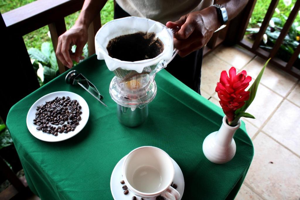 Finca Hamburgo La Ruta Del Cafe Tuzantan Ngoại thất bức ảnh